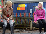 Shirley gives Lola some more advice, this time heartfelt, and advises her to stick with Phil. 