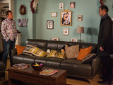 Alfie confronts Michael and pressures him into telling him what he knows about Kat and her lover.