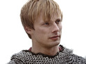James talks Merlin's final episodes as Series 5, Volume 1 hits DVD.