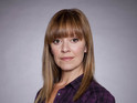 Zoe Henry as Rhona in Emmerdale