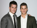 Charlie and Max Carver will play dangerous and charming werewolf brothers.