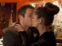 Kylie is in a vengeful mood in Coronation Street tonight.