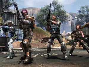 Defiance screenshot