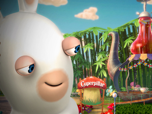 'Rabbids Land' Wii U screenshot