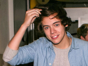 Harry Styles
One Direction leaving the BBC Radio 1 studios
London, England - 18.11.12
Mandatory Credit: WENN.com