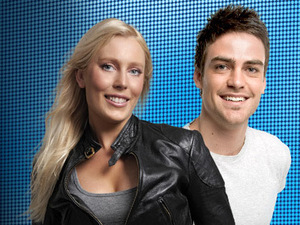 Mel Greig and Michael Christian of 2Day FM Australia