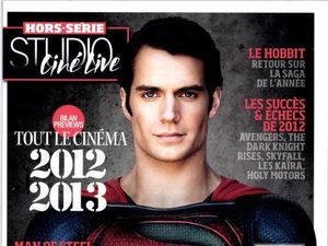 'Man of Steel': New Henry Cavill picture debuts on French magazine Studio Ciné Live