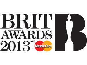 Brit Awards 2013 logo