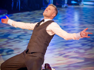 Strictly Come Dancing: Nicky Byrne.