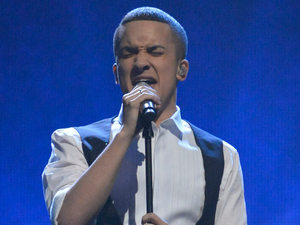 The X Factor Final: Jahmene.