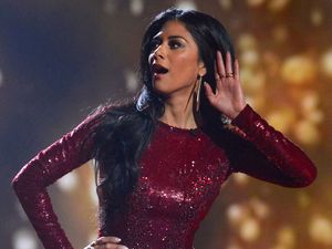 The X Factor Final: Nicole.