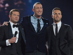 The X Factor Final: Christopher Maloney.