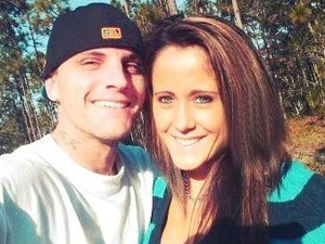 Jennelle Evans tweets this pic of herself and Courtland Rogers with the caption,' Me and my other half :)'