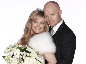 Tanya and Max's wedding day.