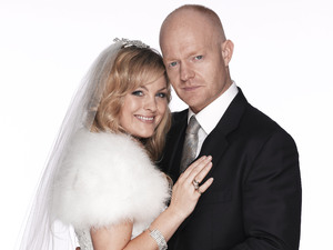 Tanya and Max's wedding day.