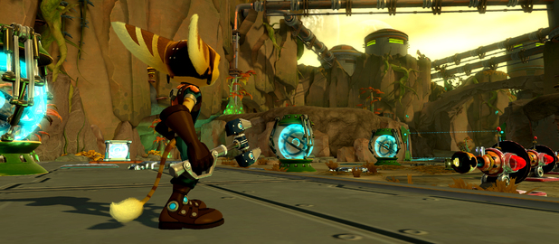 'Ratchet & Clank Q-Force' screenshot