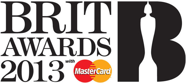 Brit Awards 2013 logo