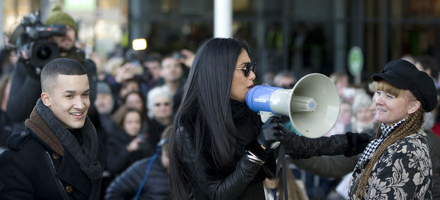Jahmene Douglas, Nicole Scherzinger, Asda