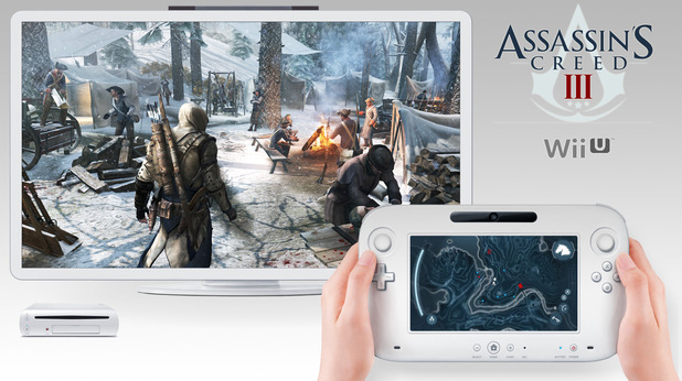 Assassin's Creed 3 for Wii U