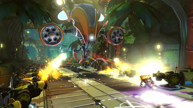 Ratchet & Clank: Q-Force screenshots