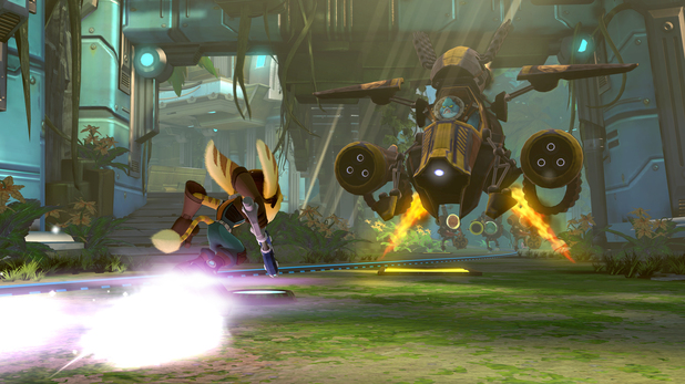 'Ratchet & Clank Q-Force' screenshot