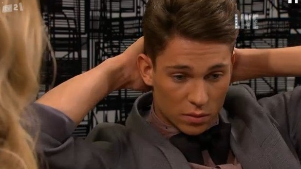 TOWIE Live, Joey confused