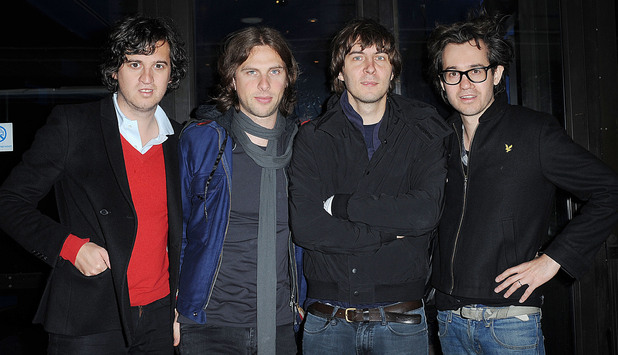 Phoenix - Thomas Mars, Deck D'Arcy, Christian Mazzalai and Laurent Brancowitz