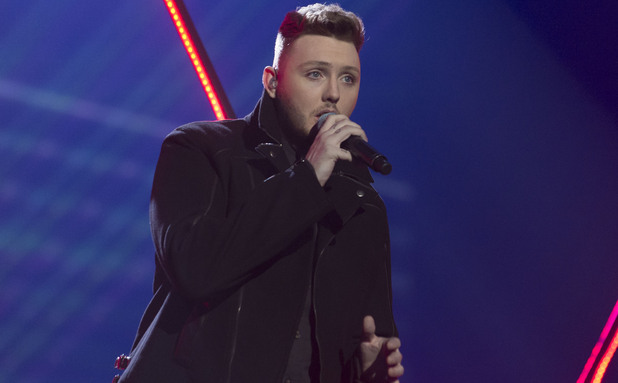 The X Factor Final: James Arthur.