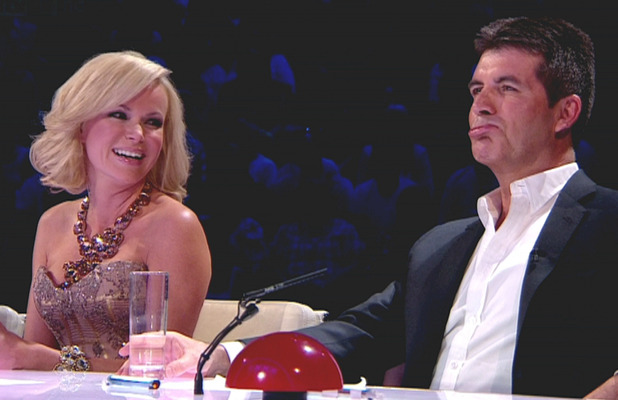 Amanda Holden and Simon Cowell are the judges on 'Britain's Got Talent - semi-finals'. Shown on ITV1 HD.England - 02.06.11
Supplied by WENN.comWENN does not claim any ownership including but not limited to Copyright or License in the attached material. Any downloading fees charged by WENN are for WENN's services only, and do not, nor are they intended to, convey to the user any ownership of Copyright or License in the material. By publishing this material you expressly agree to indemnify and to hold WENN and its directors, shareholders and employees harmless from any loss, claims, damages, demands, expenses (including legal fees), or any causes of action or allegation against WENN arising out of or connected in any way with publication of the material.