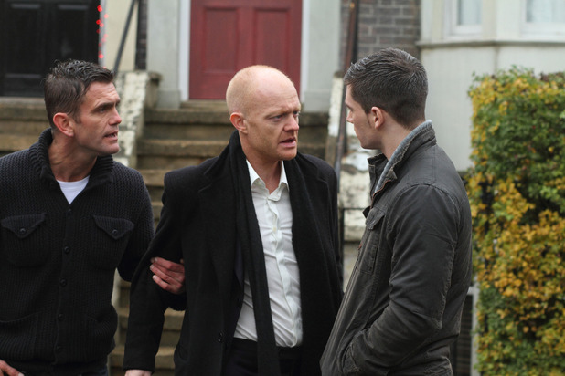 Jack, Max and Joey after Derek's death