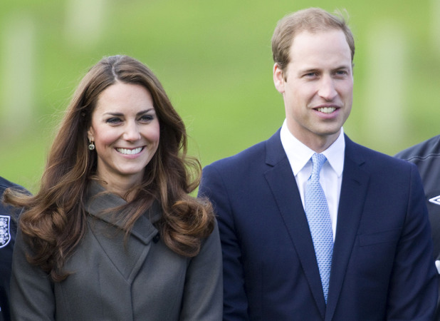 Britain's The Duke and Duchess of Cambridge attend the official opening of St. George's Park, the Football Association's National Football Centre.
Prince WIlliam and Kate were given a tour of the main facilities on the 330-acre site and also met England Manager Roy Hodgson and his squad as they train at St. George's Park for the first time.
Burton-on-Trent, England - 09.10.12
**Available for publication in the UK & USA only. Not for publication in the rest of the world**
Credit: WENN.com