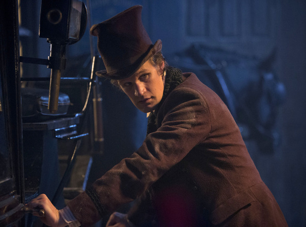 Doctor Who - 'The Snowmen': Matt Smith