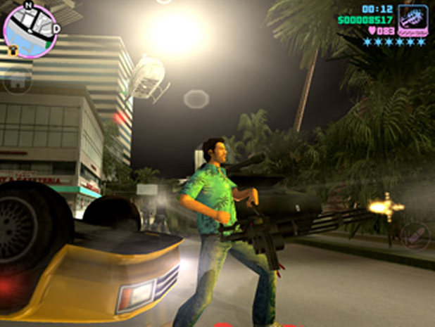Grand Theft Auto Vice City - PC - FULL WORKING