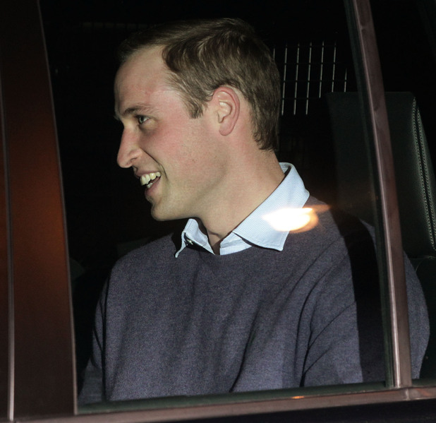 Prince William, hospital visit