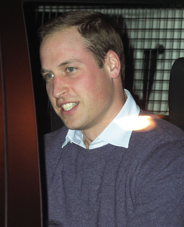 Prince William, hospital