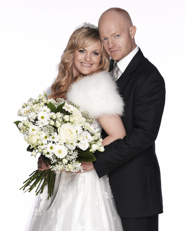 Tanya and Max's wedding day.