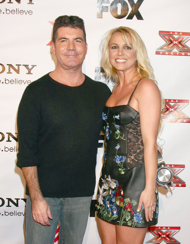 The X Factor 2012 Final Four Party at Rodeo Drive
Featuring: Simon Cowell, Britney Spears
Where: Beverly Hills, California, United States