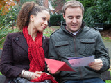 8021: Kirsty and Tyrone have arranged the wedding, though Tyrone feels emotional knowing deep down he's living a lie