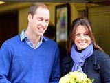 Prince William and Kate Middleton leave hospital after she is admitted for acute morning sickness - 6 December 2012