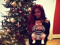 The Jersey Shore star also hints that she is ready to have another baby.
