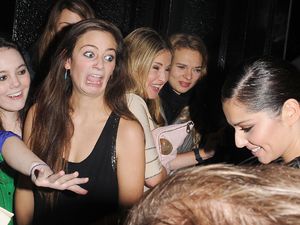 Cheryl Cole, Rose nightclub, fans