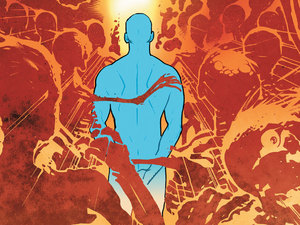 'Before Watchmen: Dr. Manhattan' #3 cover artwork