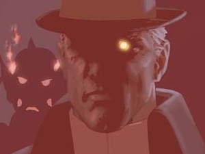 'Phantom Stranger' #6 artwork