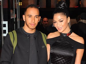 Jack Reacher premiere: Lewis Hamilton and Nicole Scherzinger