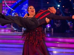 Lisa and Robin leave Strictly Come Dancing.