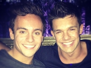 Tom Daley and Leandro Penna.