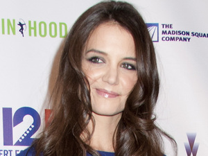 12-12-12 The Concert for Sandy Relief at Madison Square Garden, New York: Katie Holmes