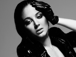 Tulisa photo shoot for Sheer Magazine