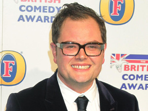 Alan Carr arriving at the UK Comedy Awards