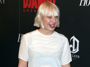 The Premiere of 'Django Unchained' held at the Ziegfeld Theatre - Arrivals Featuring: Sia Where: New York City, NY, United States When: 11 Dec 2012 